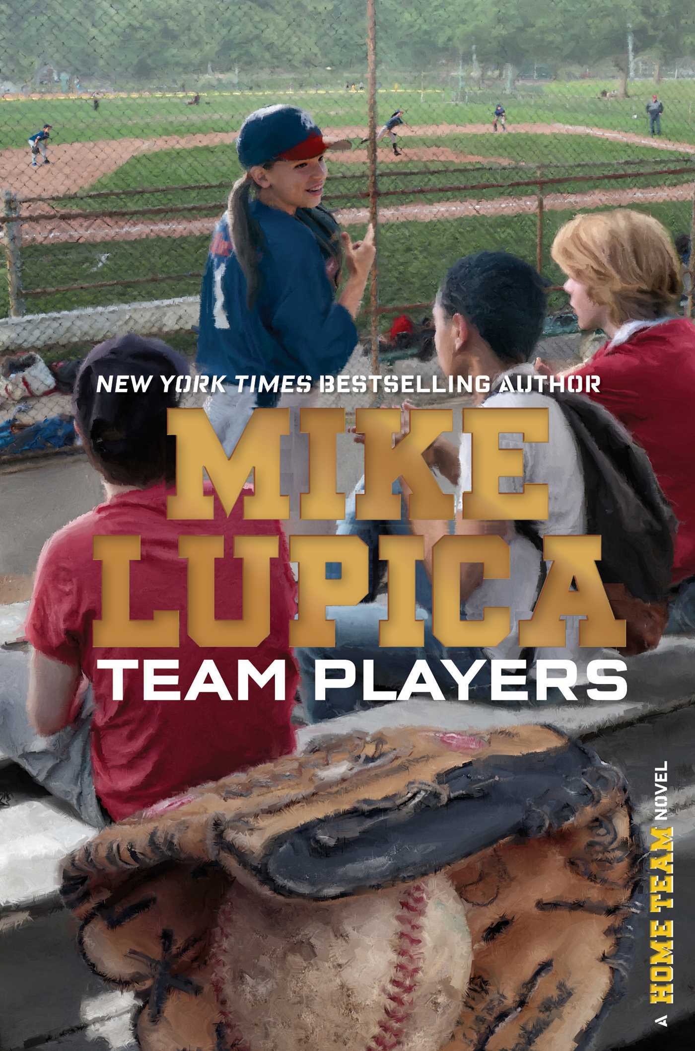 Team Players book cover