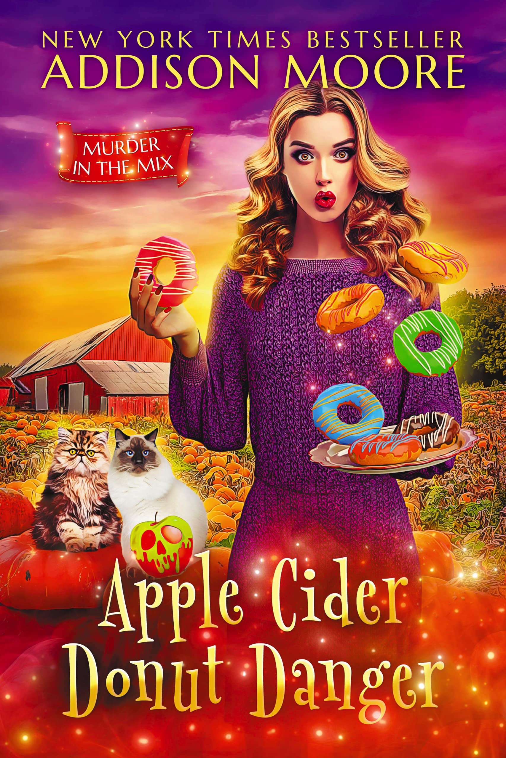 Apple Cider Donut Danger book cover