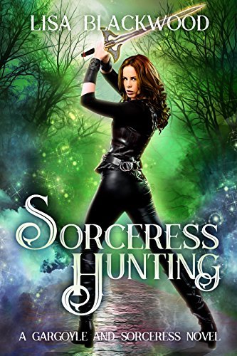 Gargoyle and Sorceress book cover 3
