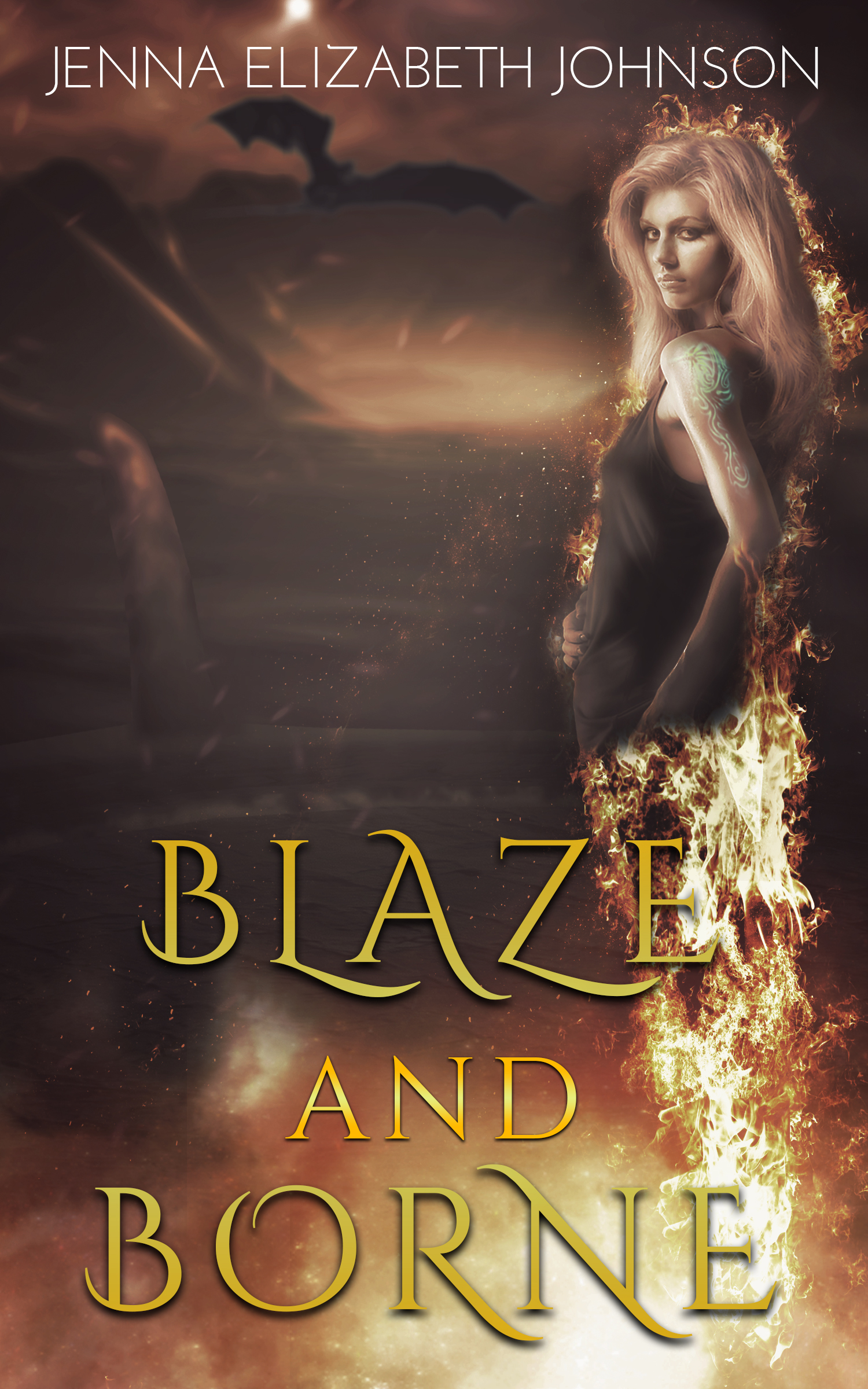 Draghans of Firiehn book cover 2