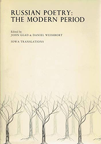 Russian Poetry, the Modern Period book cover