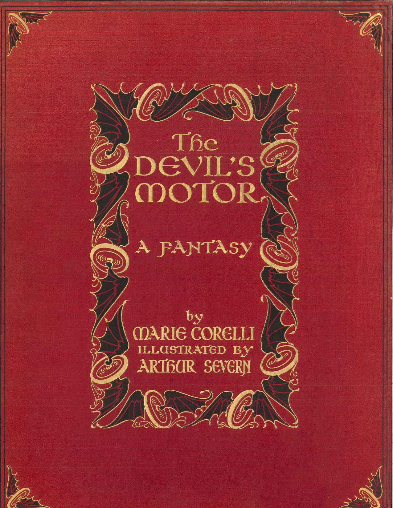 The Devil's Motor book cover