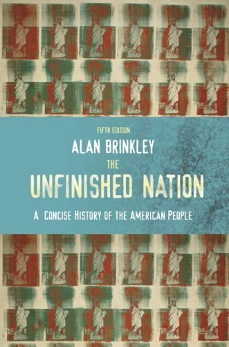 The Unfinished Nation book cover