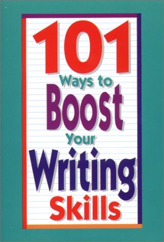 101 Ways To Boost Your Writing Skills book cover
