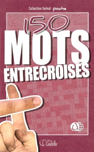 150 MOTS ENTRECROISES book cover