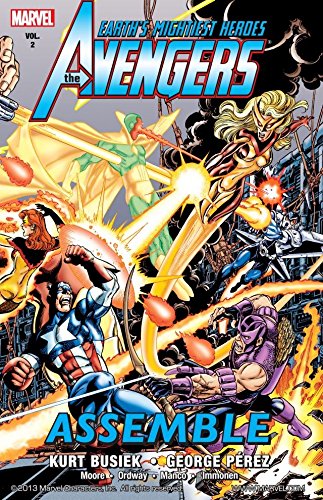 Avengers (1998) (New Editions) book cover 1