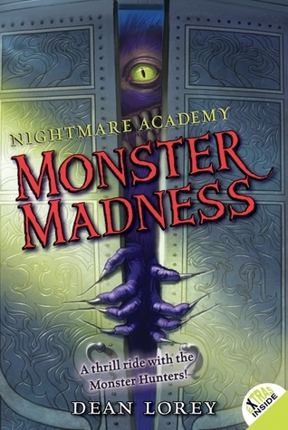 Nightmare Academy book cover 2