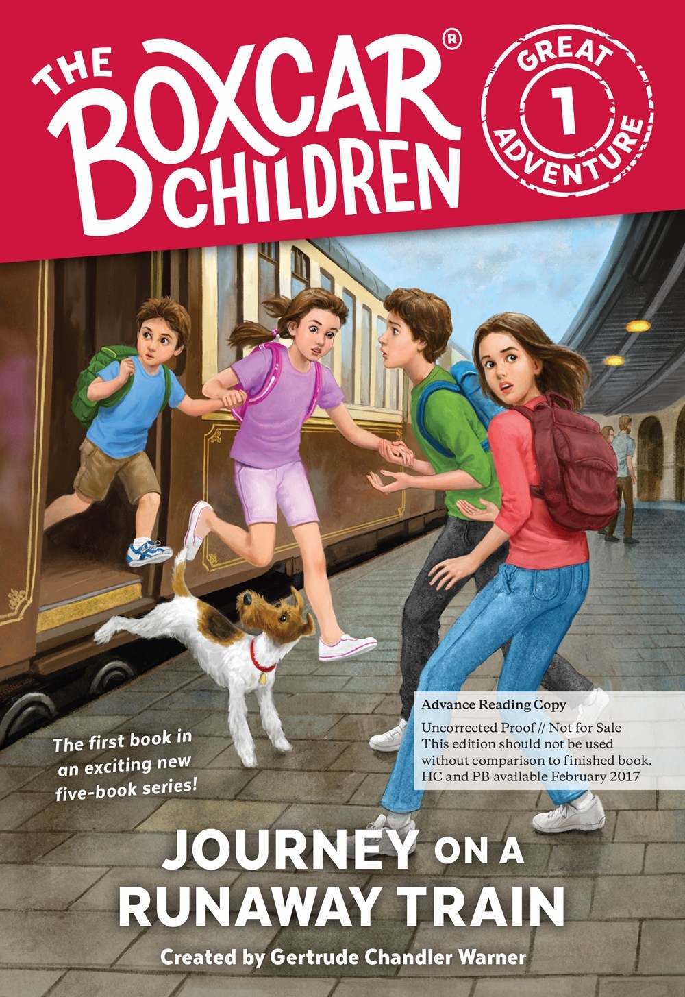 The Boxcar Children Great Adventure book cover 1