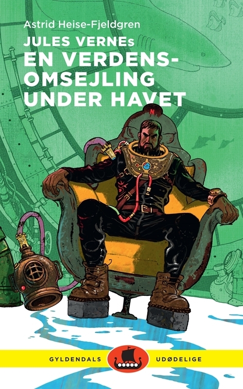 Jules Vernes En verdensomsejling under havet book cover