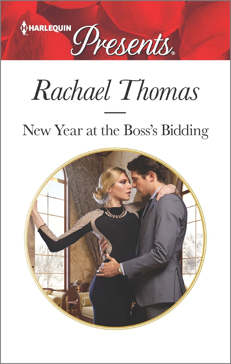 New Year at the Boss's Bidding book cover
