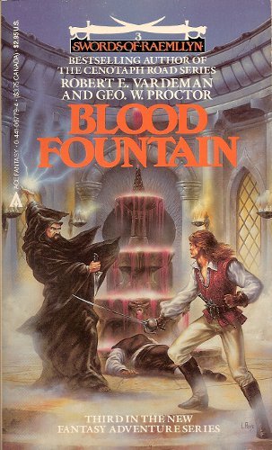 Swords of Raemllyn book cover 3