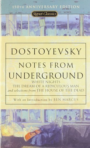 Notes from Underground book cover
