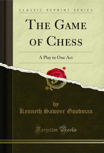 The Game of Chess book cover