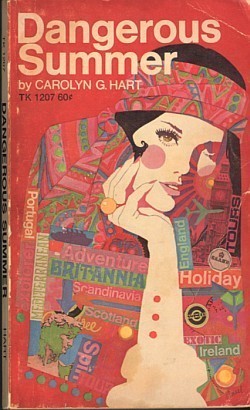 Dangerous Summer book cover