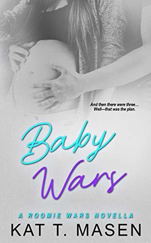Roomie Wars book cover 3