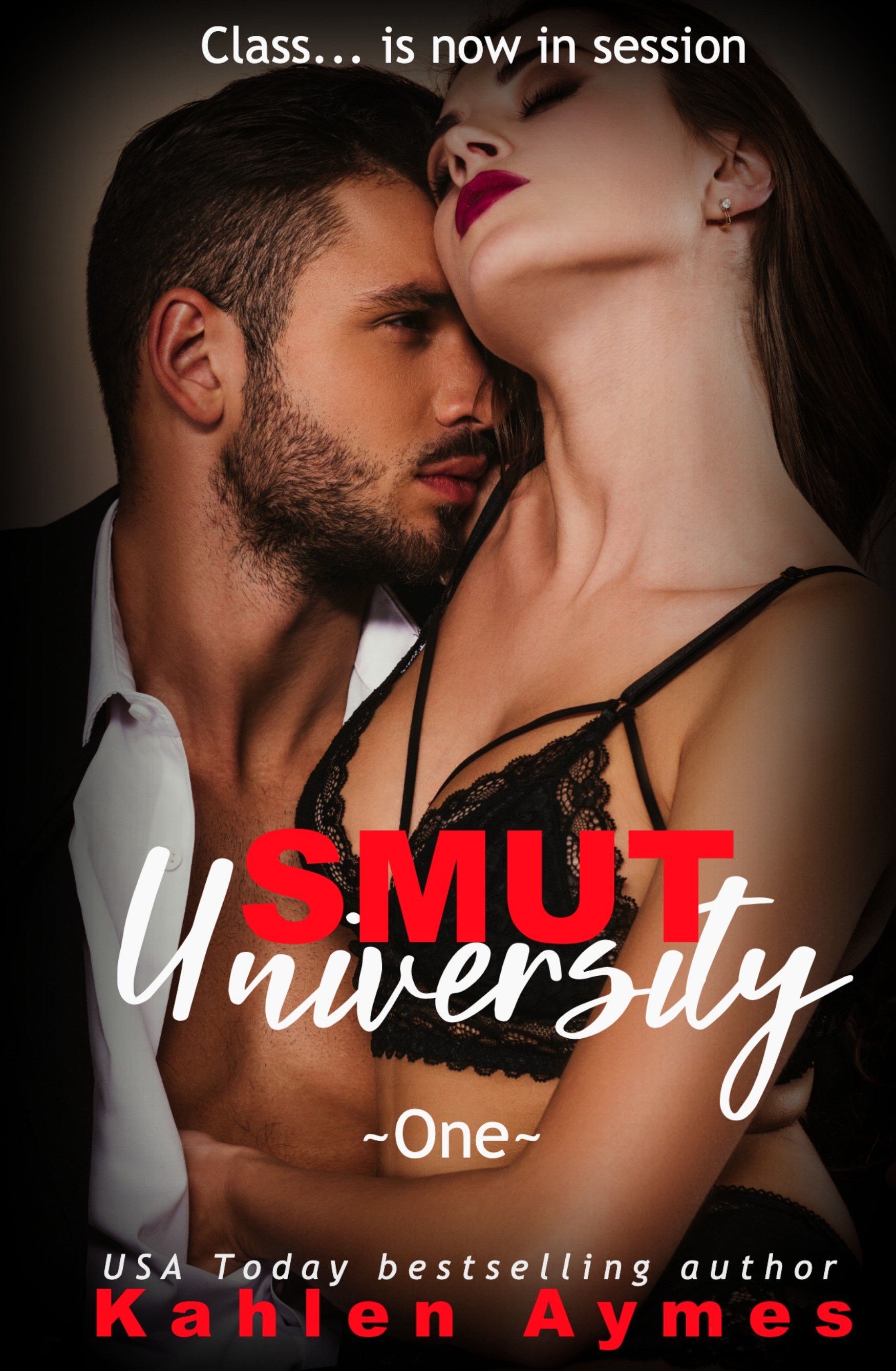 Smut University book cover 1