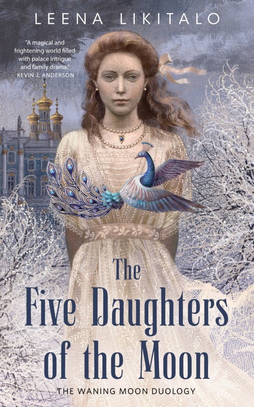 The Five Daughters of the Moon book cover