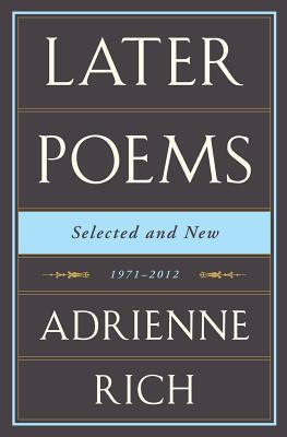 Later Poems Selected and New book cover