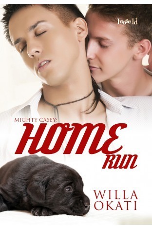 Mighty Casey book cover 2
