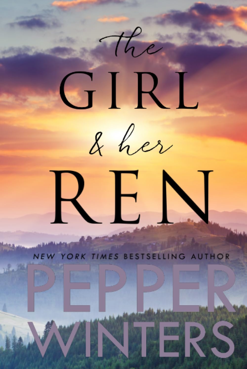 The Girl and Her Ren book cover
