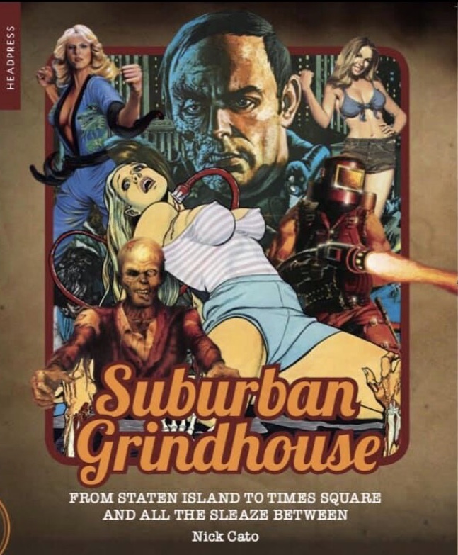 Suburban Grindhouse book cover