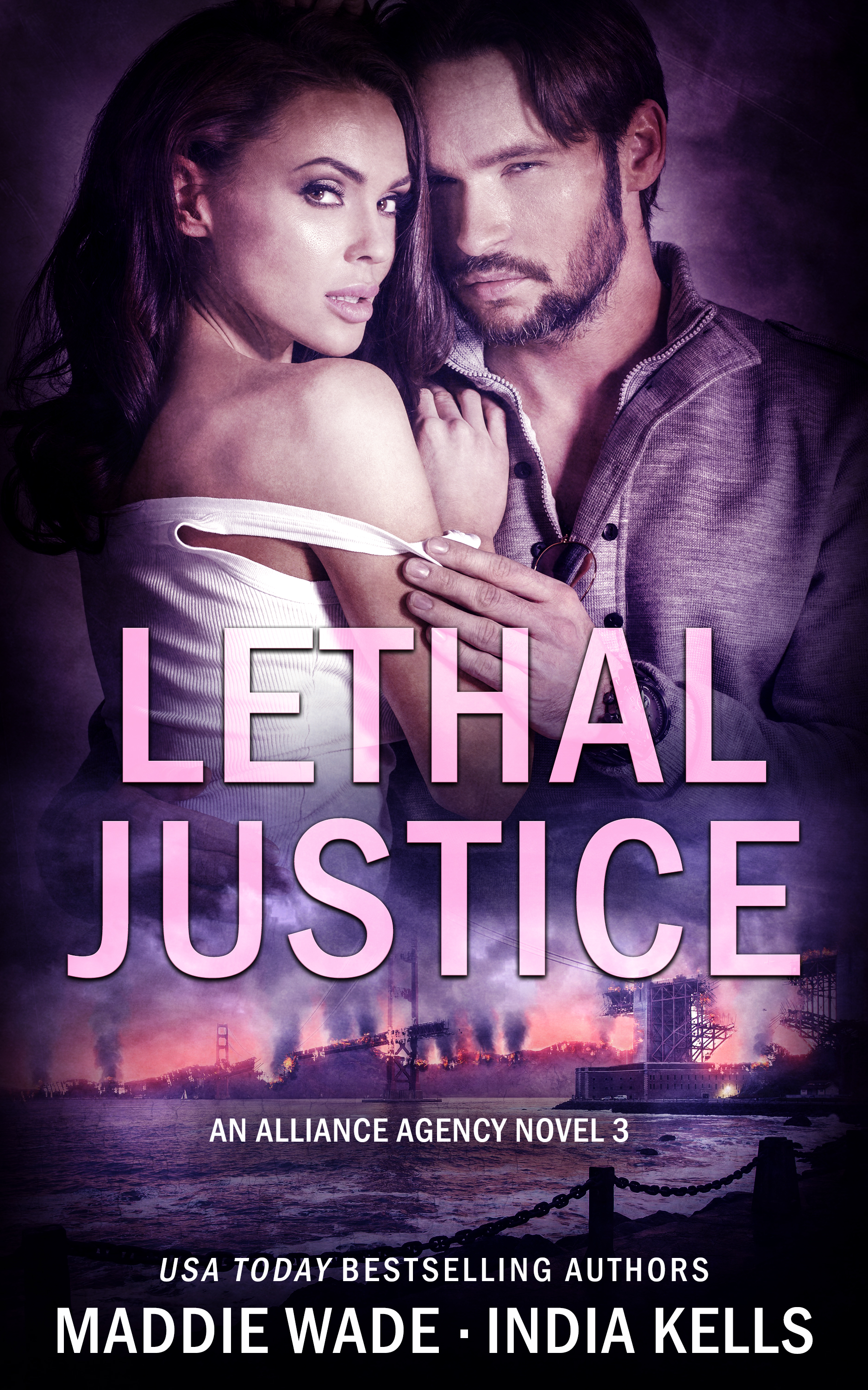 Alliance Agency book cover 3