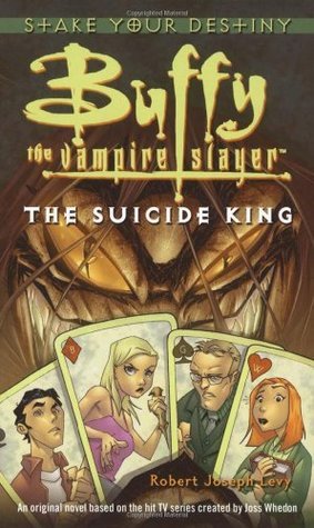 Buffy the Vampire Slayer book cover