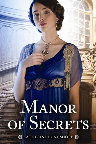 Manor of Secrets book cover