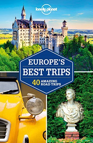 Lonely Planet Europe's Best Trips 1 book cover