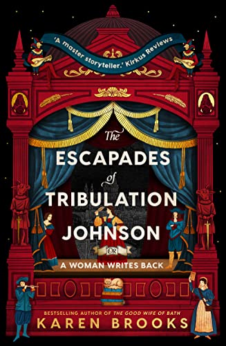 The Escapades of Tribulation Johnson book cover