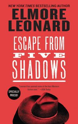 Escape from Five Shadows book cover