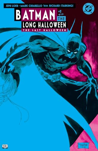 Batman The Long Halloween book cover