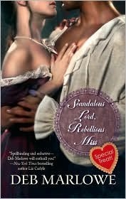 Scandalous Lord, Rebellious Miss book cover