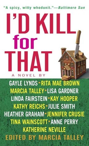 I'd Kill For That book cover