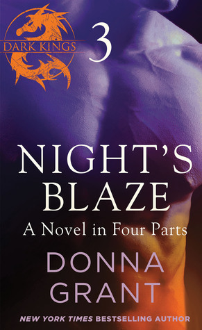 Night's Blaze book cover