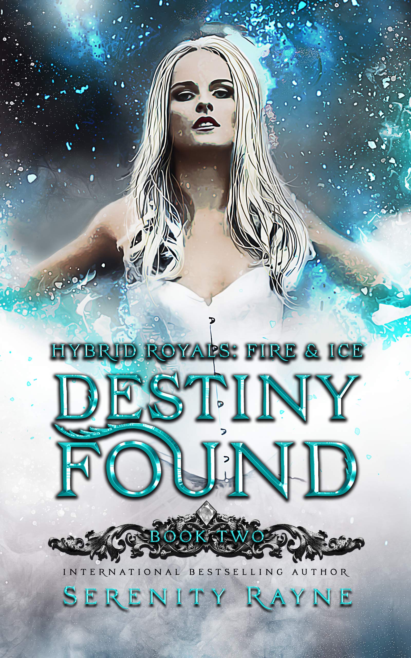 Hybrid Royals: Fire and Ice book cover 2