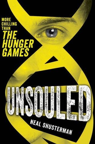 UnSouled book cover