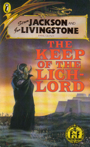 The Keep of the Lich-Lord book cover