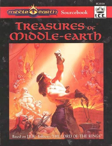 Treasures Of Middle Earth book cover