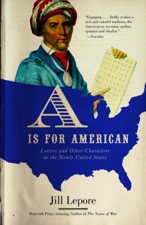 A Is for American book cover