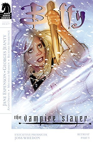 Buffy the Vampire Slayer book cover