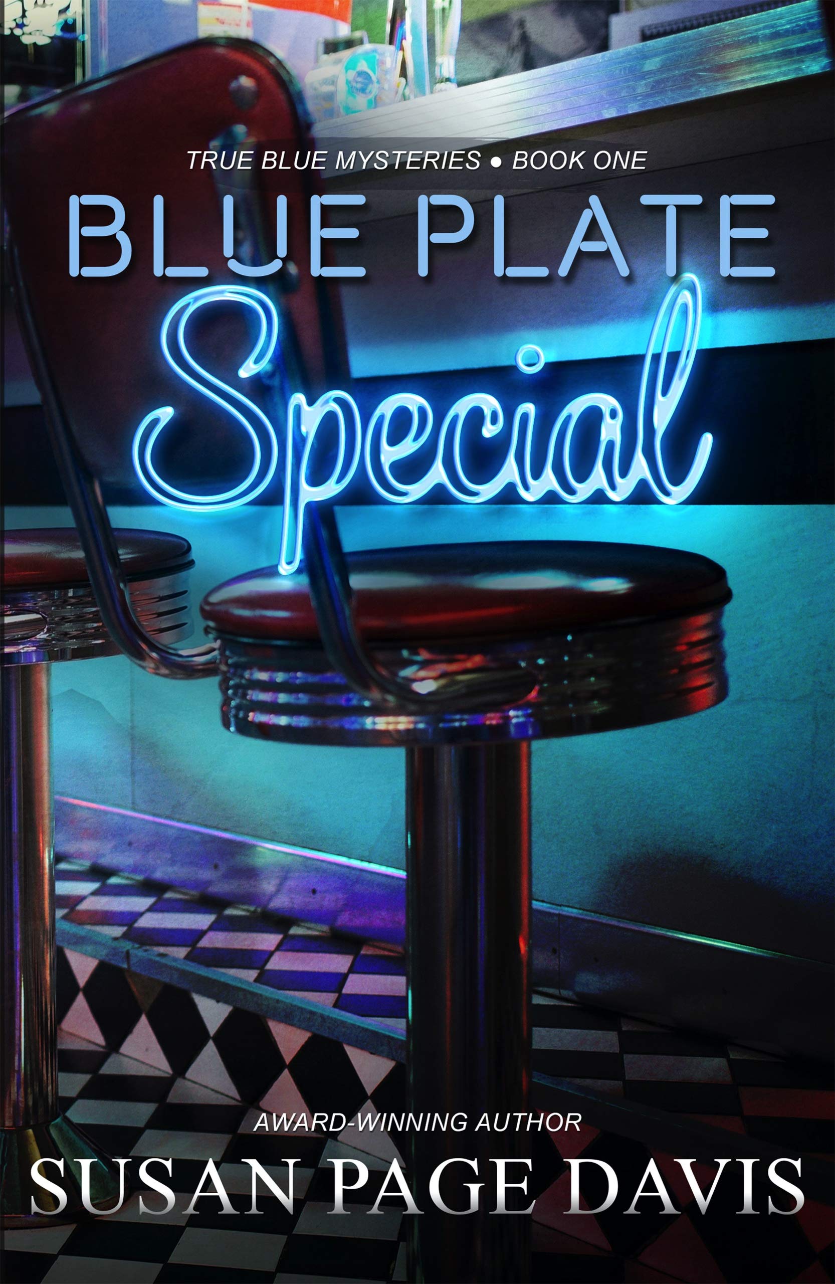 True Blue Mysteries book cover 1