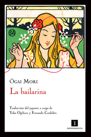 La bailarina book cover