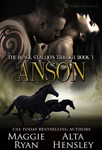 Anson book cover
