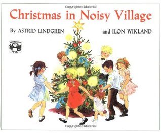 Christmas in Noisy Village book cover
