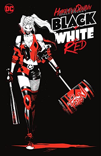 Harley Quinn book cover