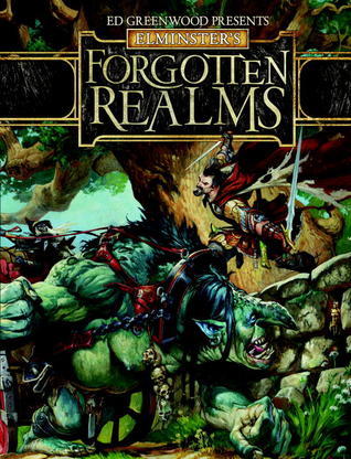 Ed Greenwood Presents Elminster's Forgotten Realms book cover