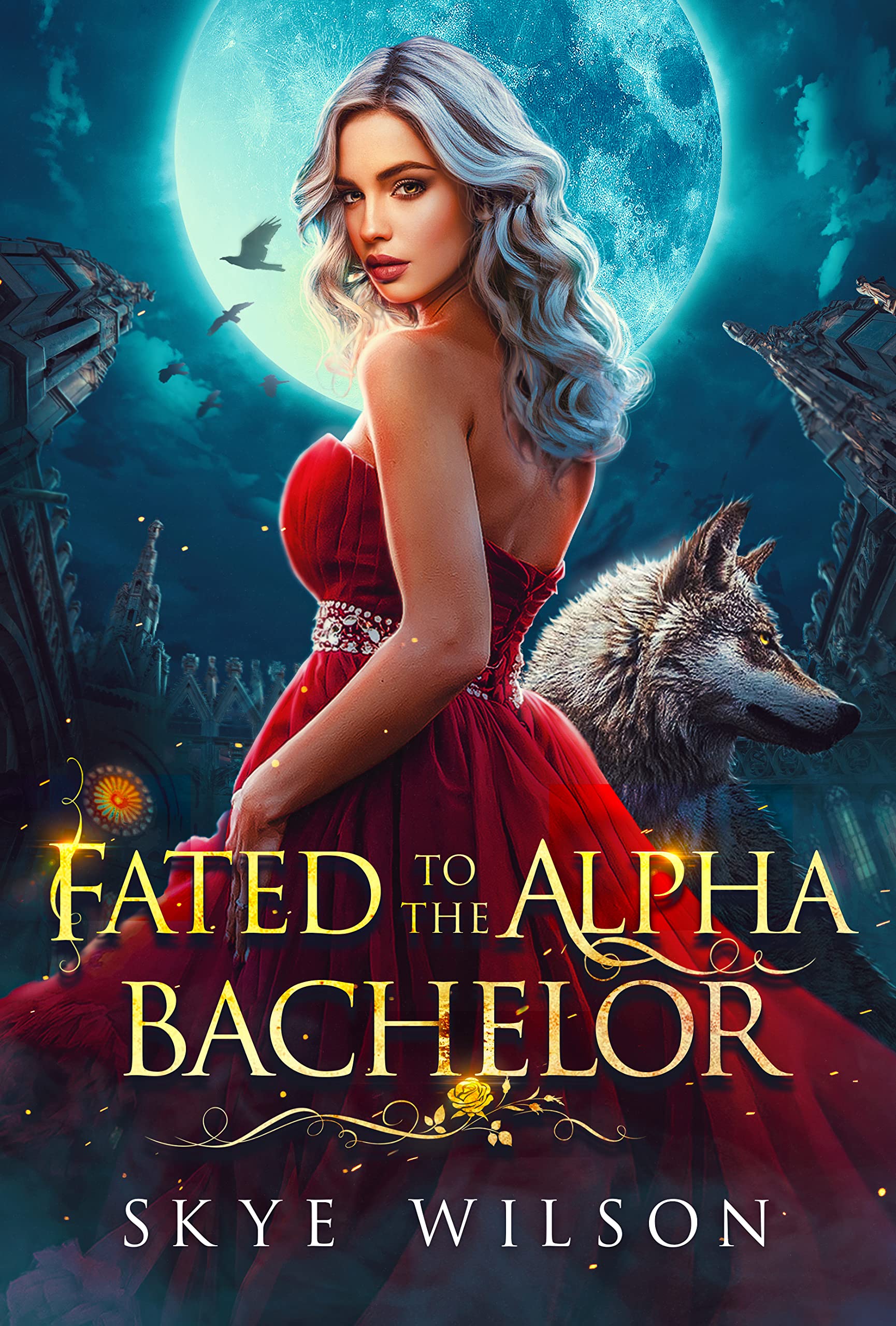 Fated To The Alpha Bachelor book cover