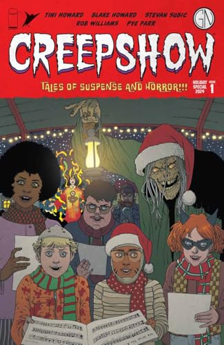 Creepshow 2024 Holiday Special #1 book cover