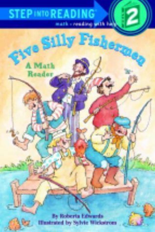 Five Silly Fishermen book cover